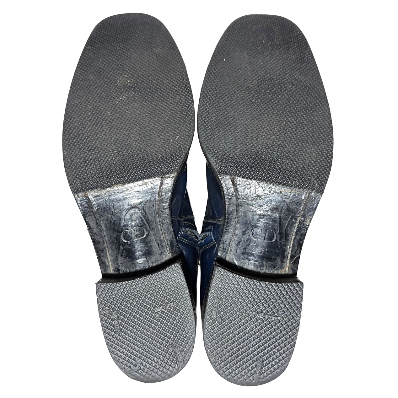 Dior Homme AW09 navy ankle boots by Kris Van Assche