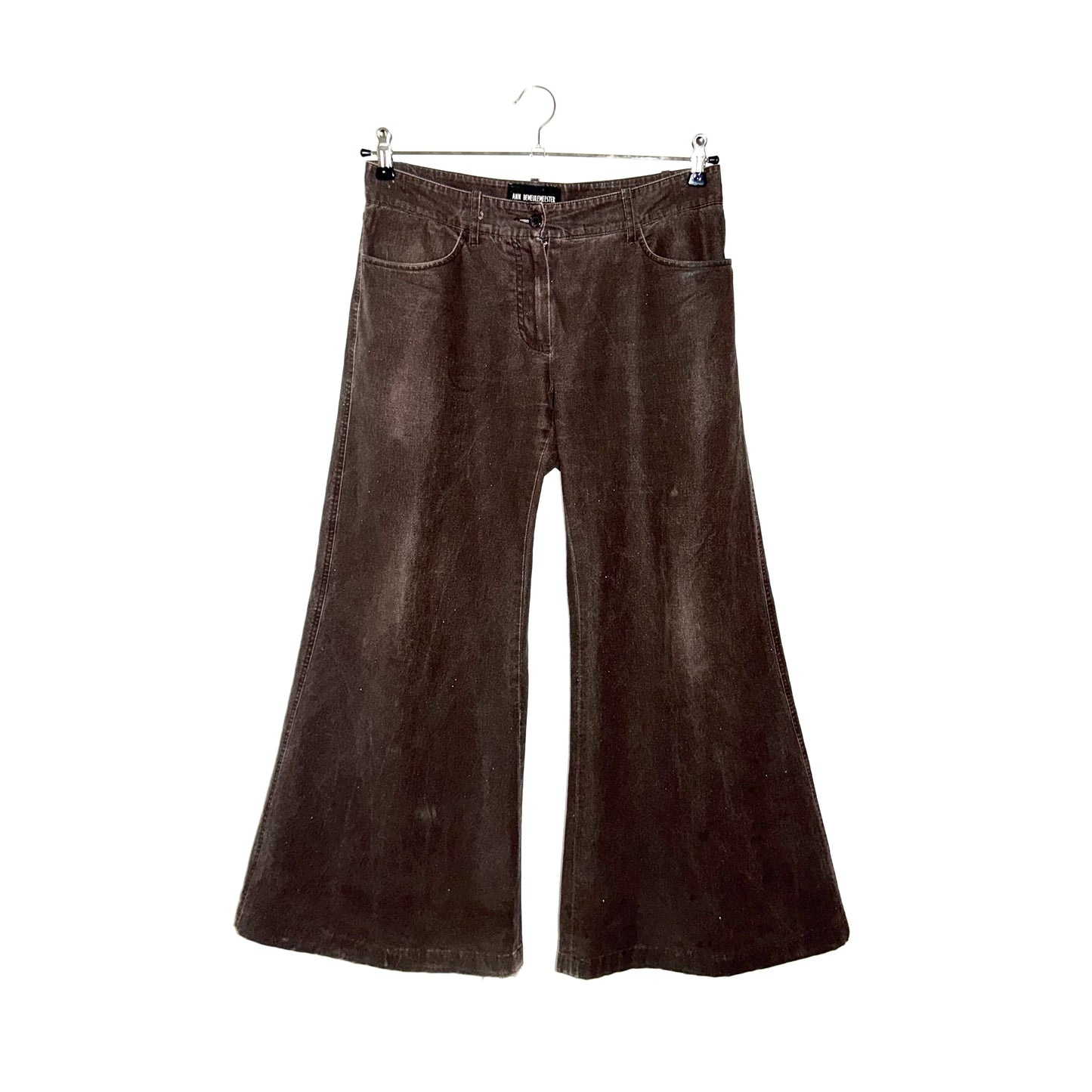 Ann Demeulemeester SS01 lightweight wide pants