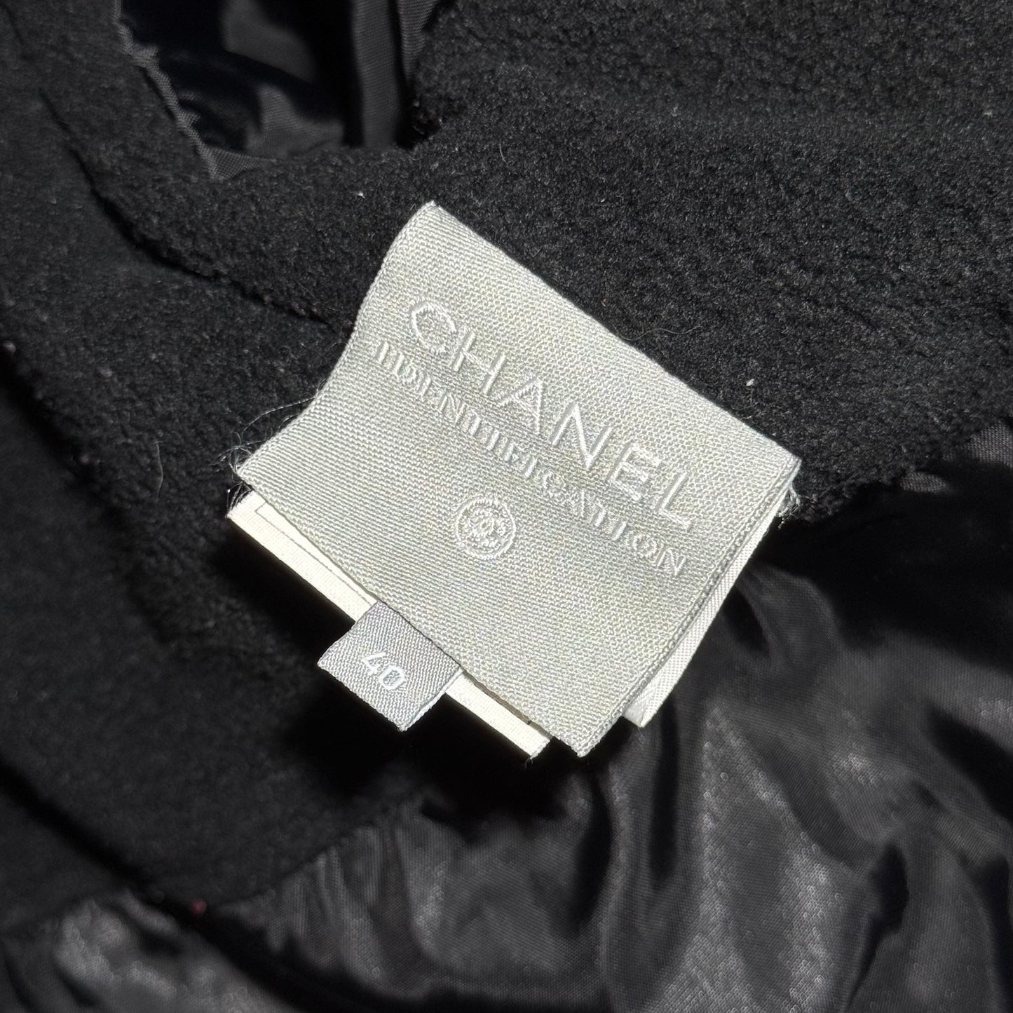 Chanel AW03 Ski shell jacket by Karl Lagerfield