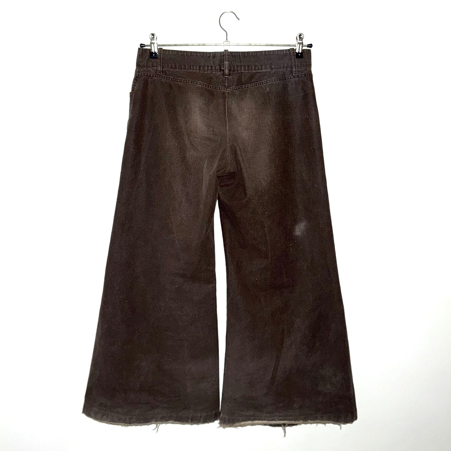 Ann Demeulemeester SS01 lightweight wide pants
