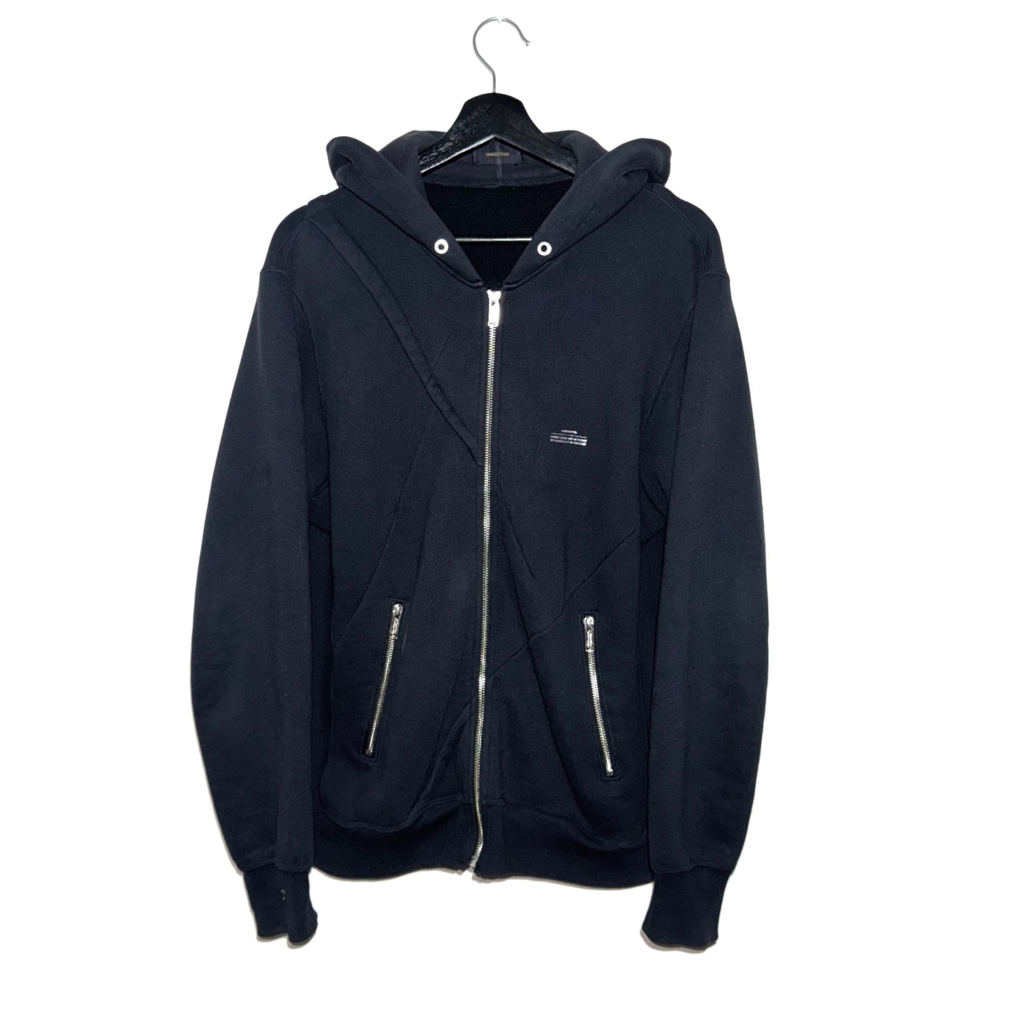 Undercover AW16 Past/Future zip-up hoodie