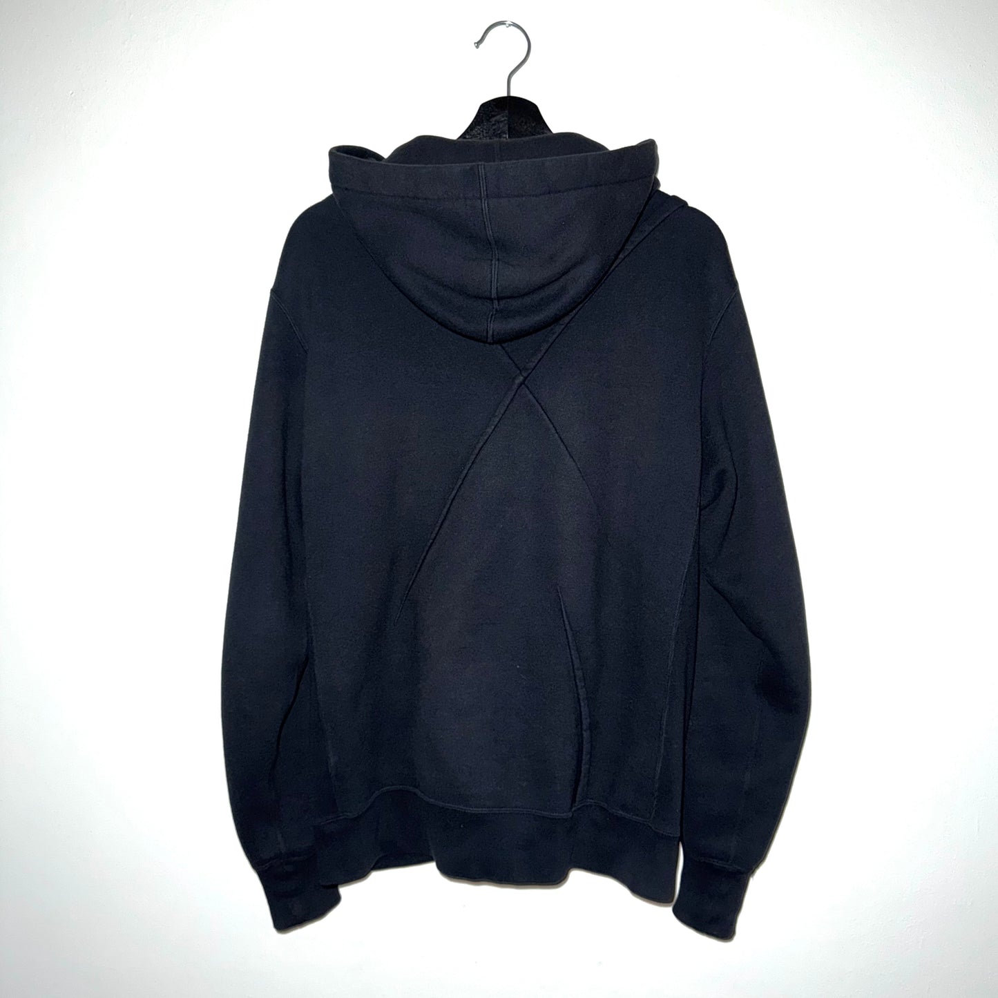 Undercover AW16 Past/Future zip-up hoodie