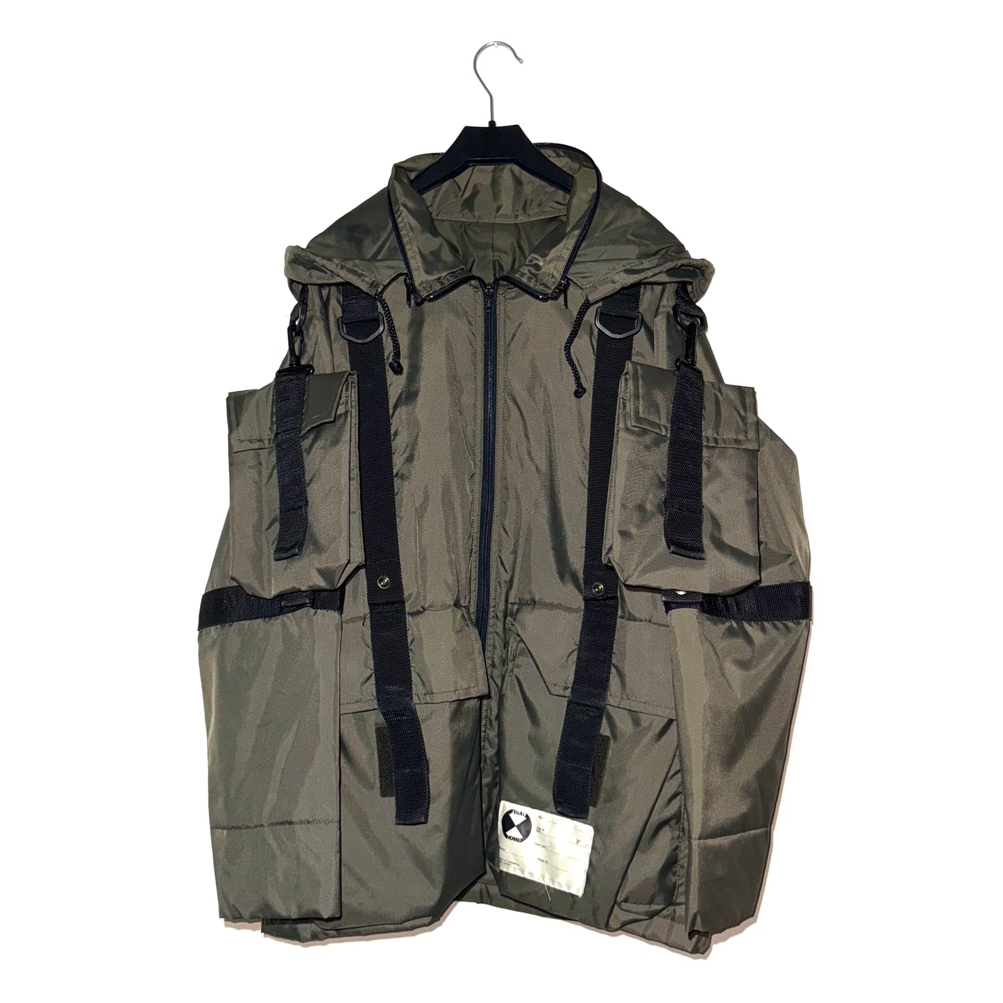 Final Home AW98 utility parka jacket
