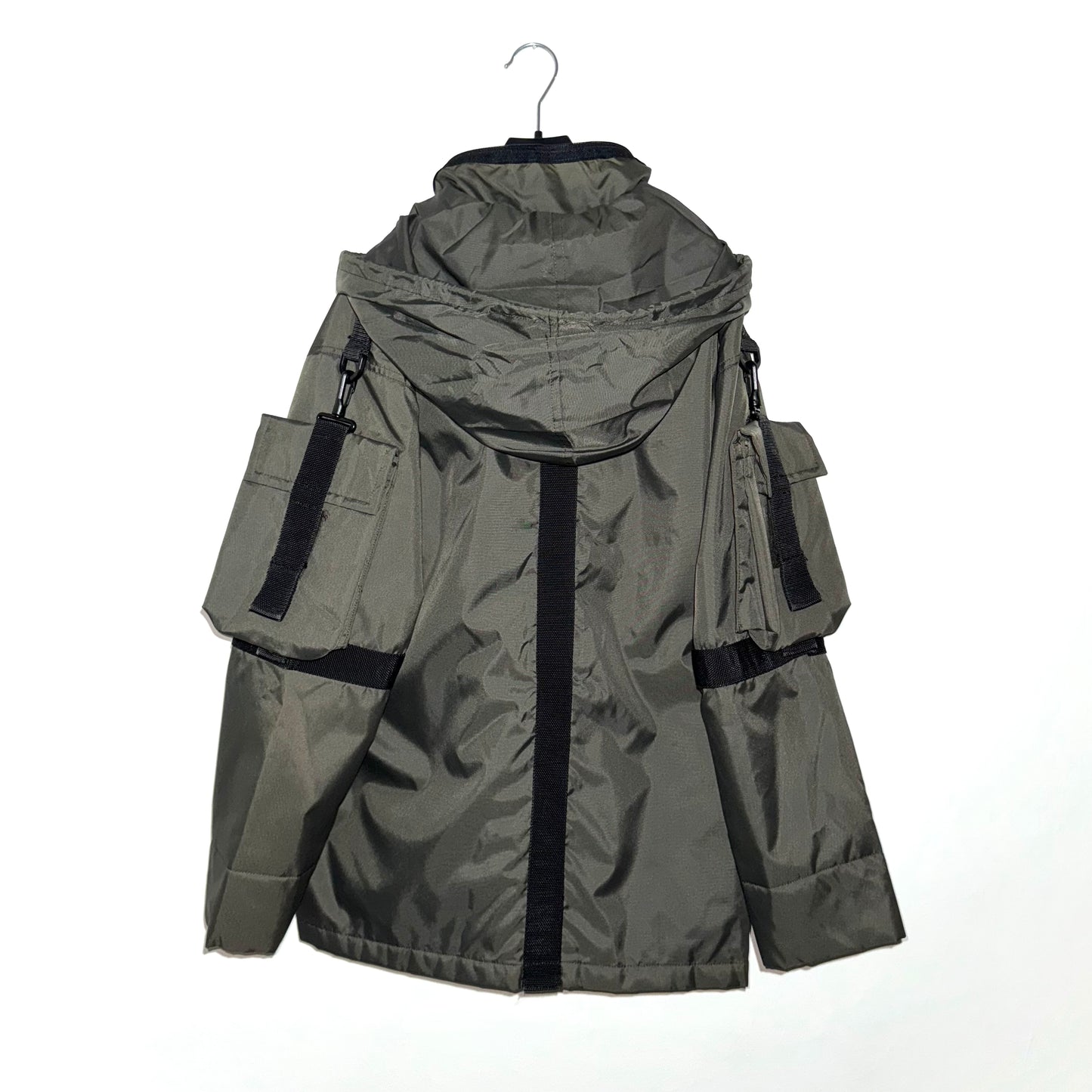 Final Home AW98 utility parka jacket