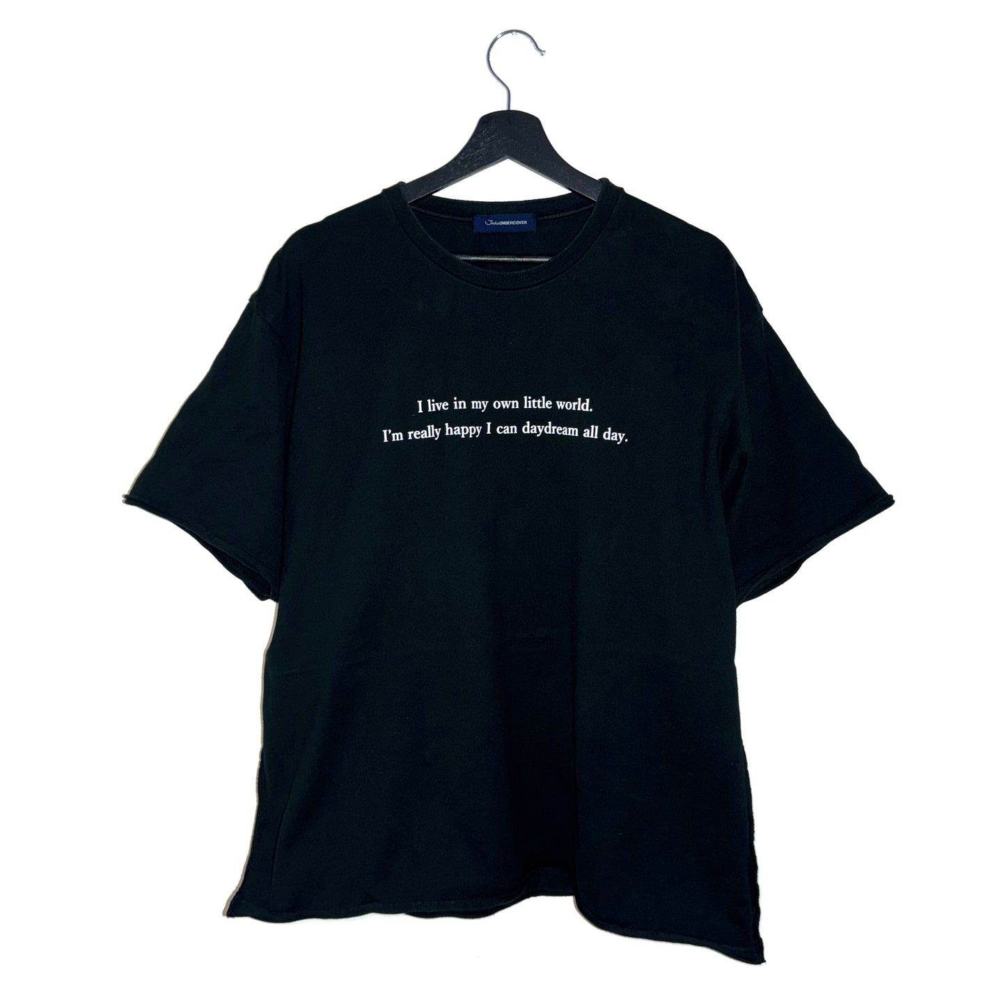 Undercover "My Own Little World" reverse seam T-shirt