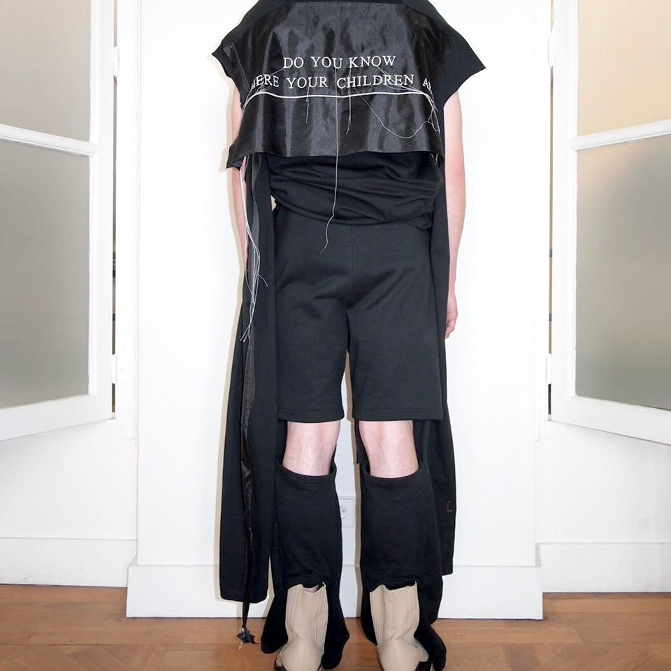 Hood By Air SS17 illusion sweatpants