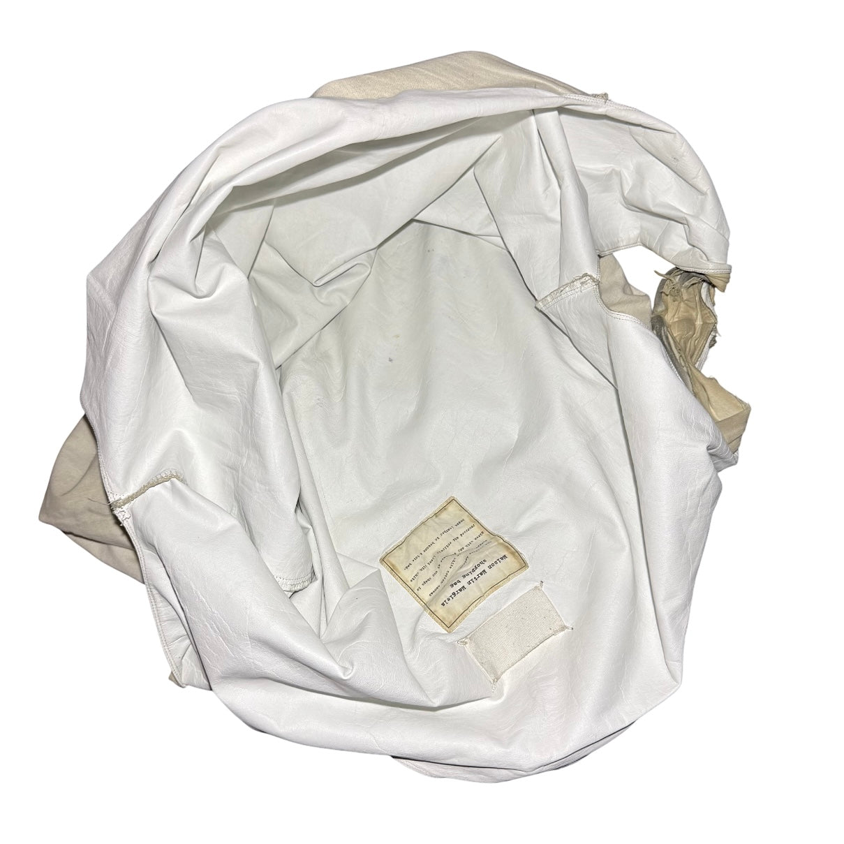 Maison Martin Margiela Nappa-leather lined tote-bag