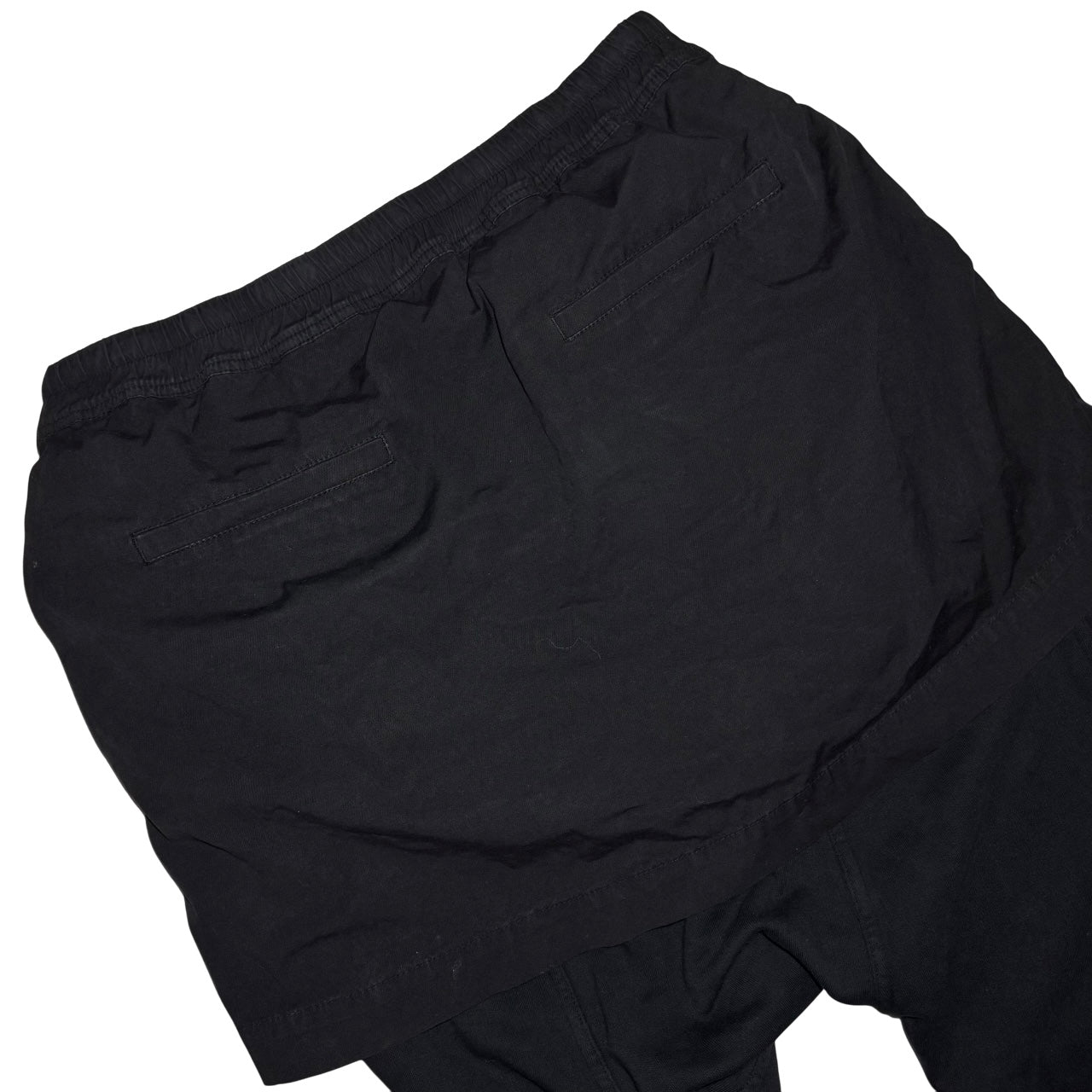 Rick Owens kilt layered sweatpants