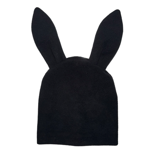 Comme des Garçons SHIRT FW18 bunny ear beanie (black)
