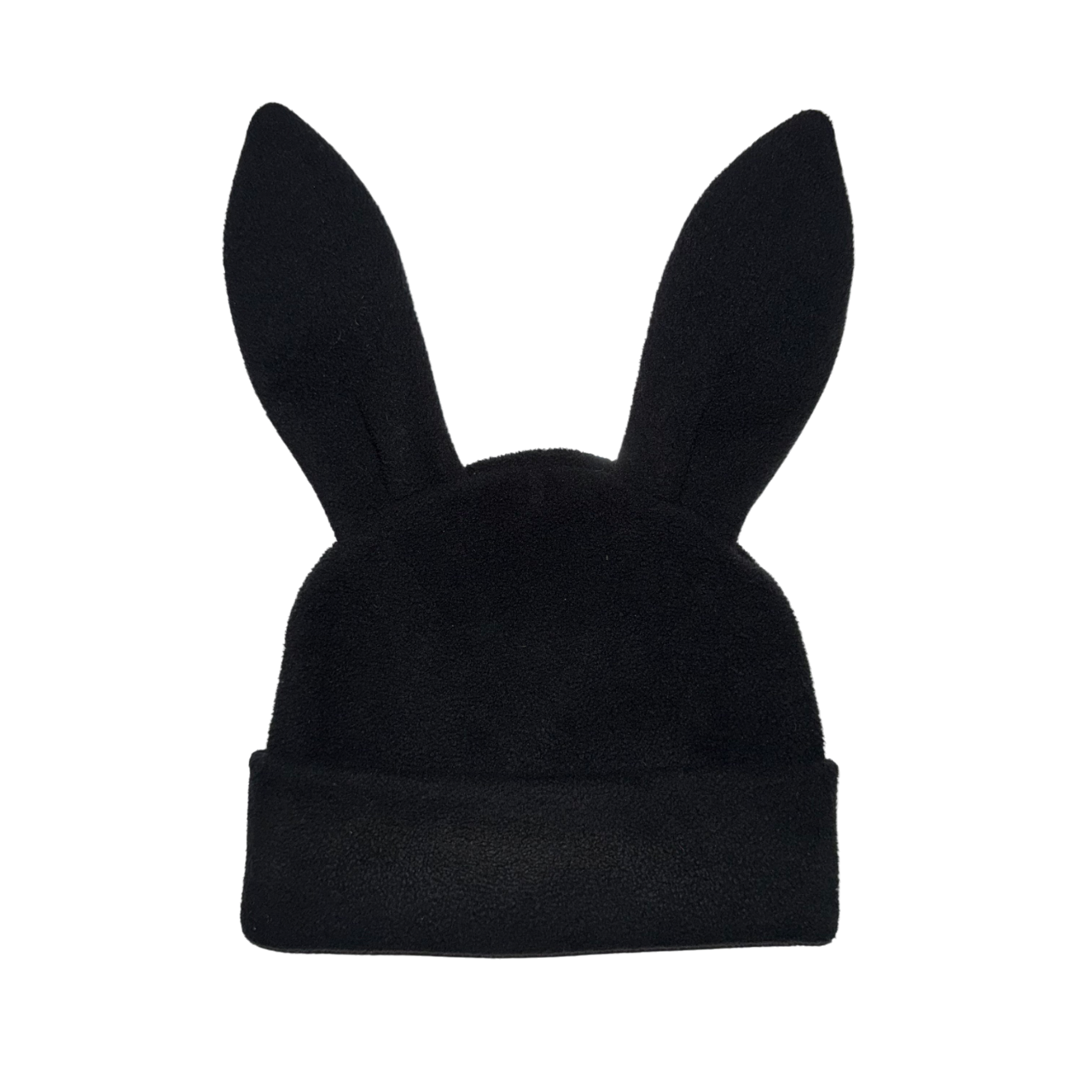 Comme des Garçons SHIRT FW18 bunny ear beanie (black)