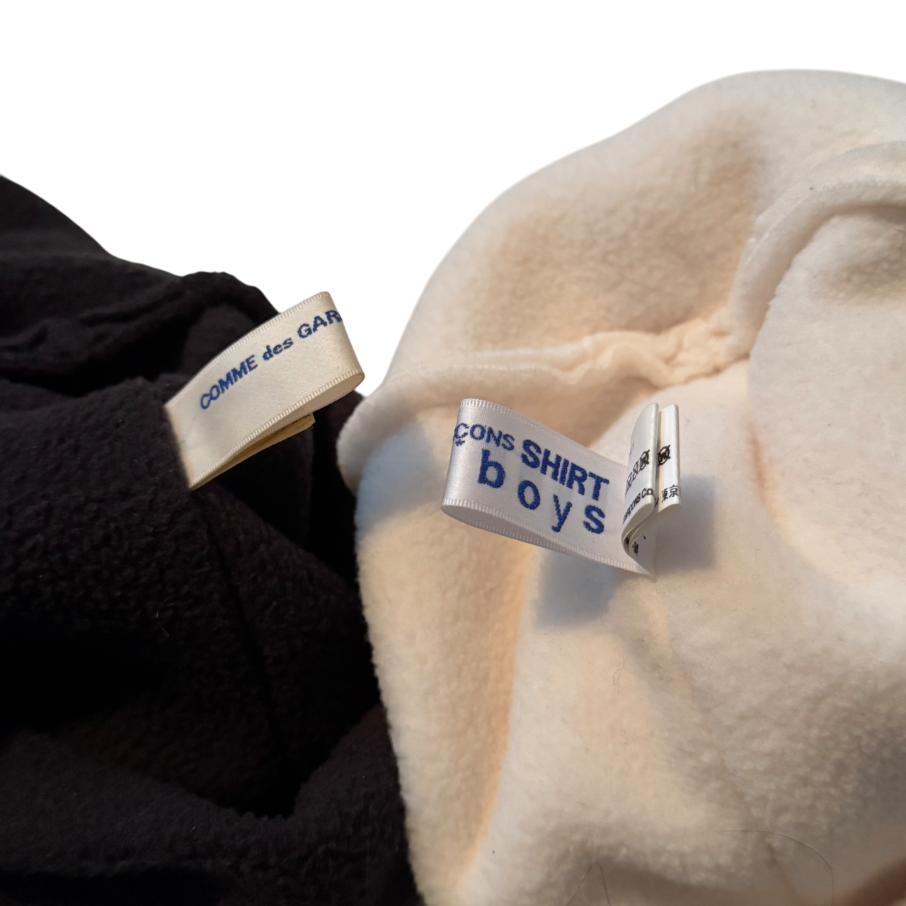 Comme des Garçons SHIRT FW18 bunny ear beanie (black)