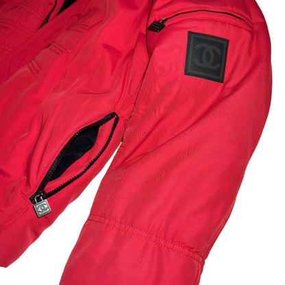 Chanel AW03 Ski shell jacket by Karl Lagerfield