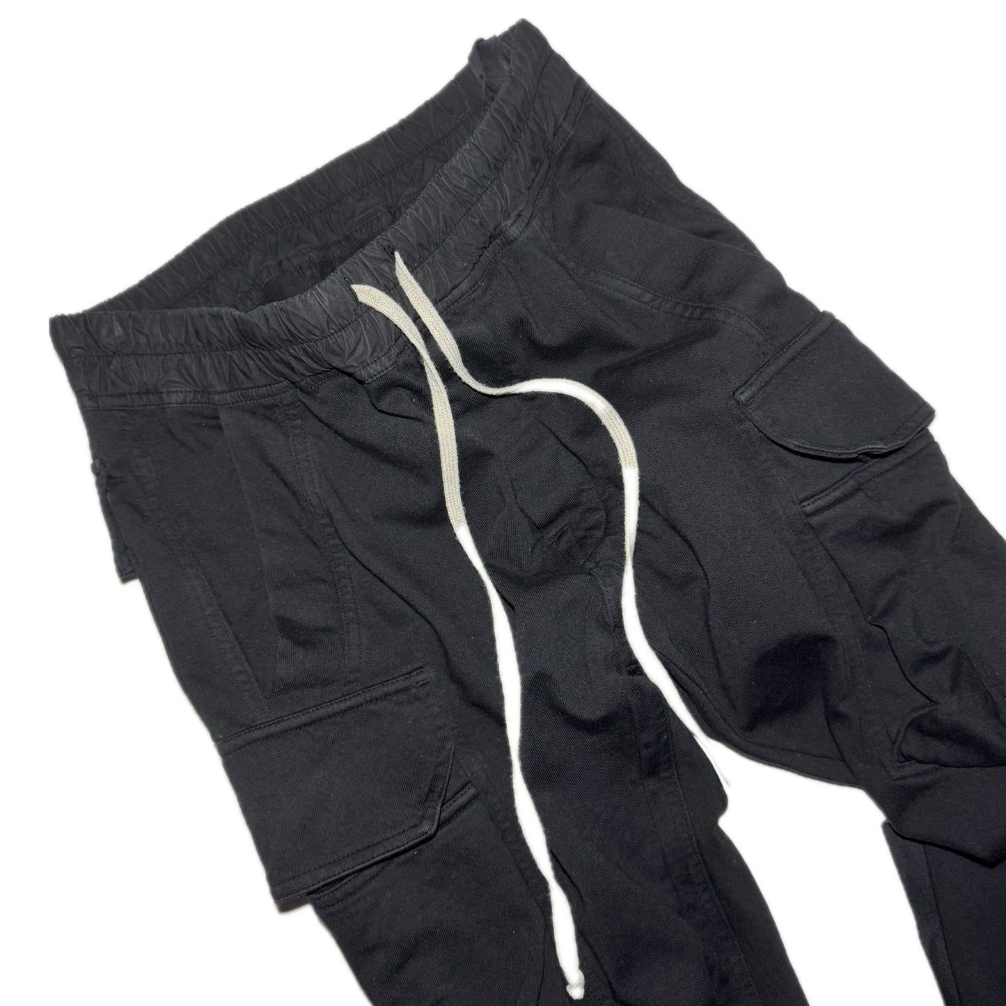 Rick Owens FW16 "Mastodon" cut cargo joggers