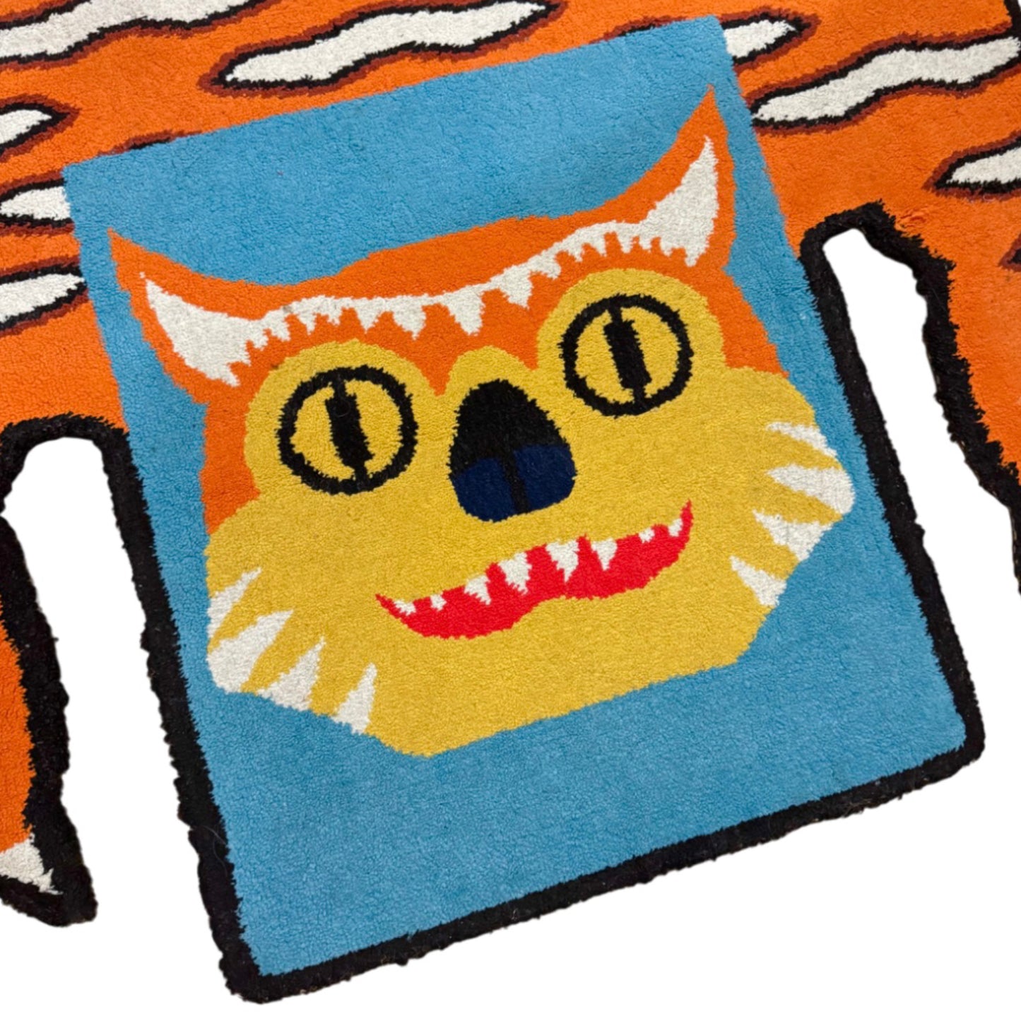 Walter Van Beirendonck x IKEA "Glödande" Tiger rug