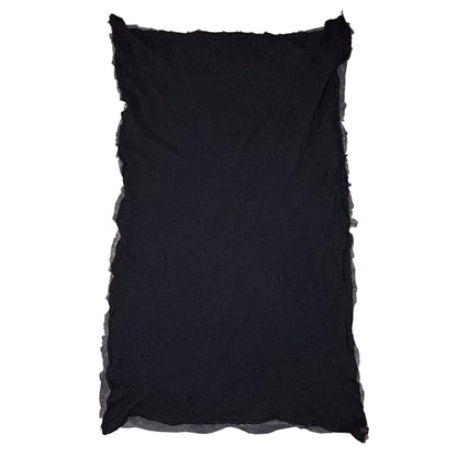 Undercover AW03 "Paper Doll" distressed shawl