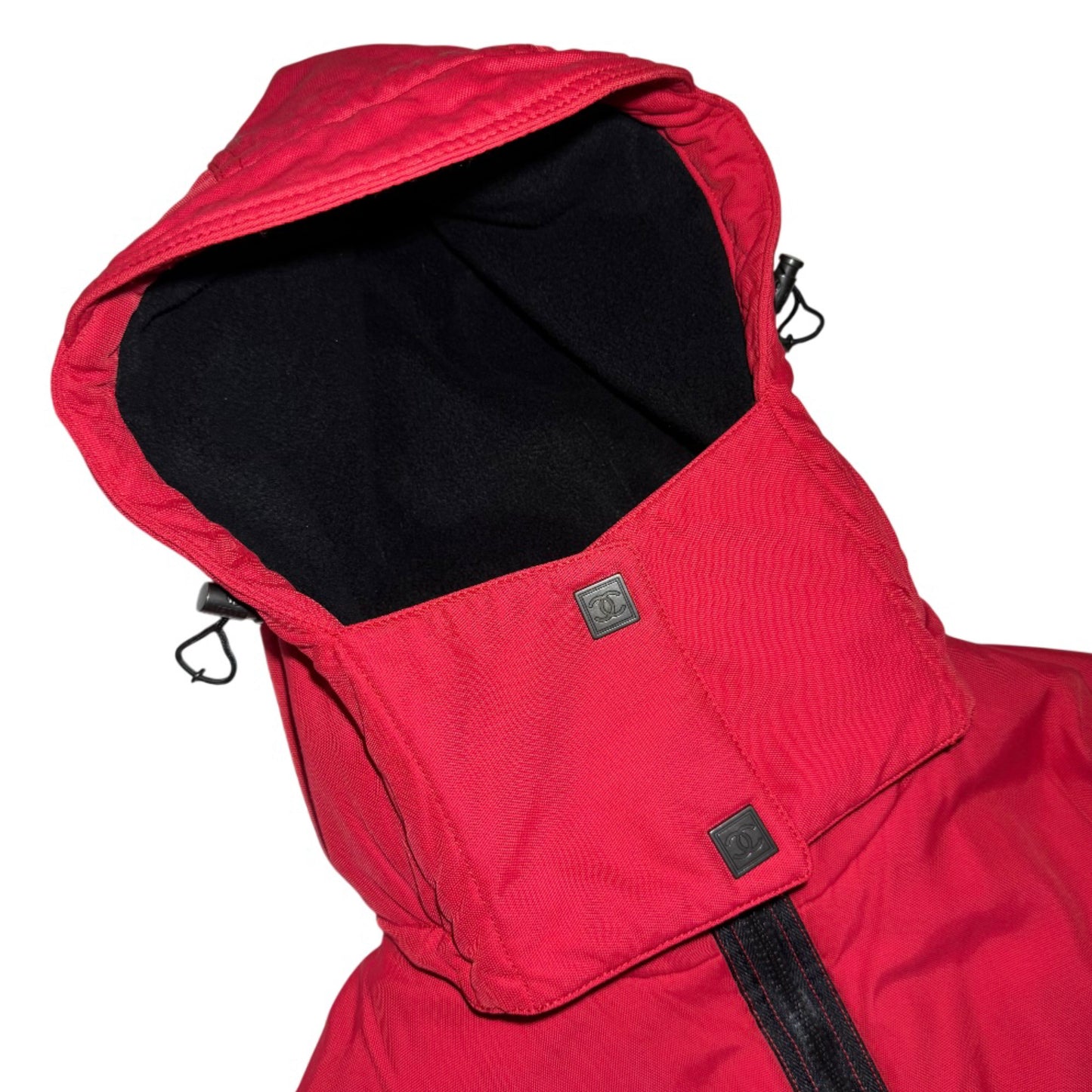 Chanel AW03 Ski shell jacket by Karl Lagerfield