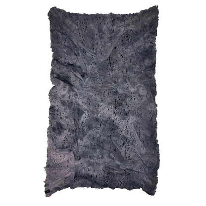 Undercover AW03 "Paper Doll" distressed shawl