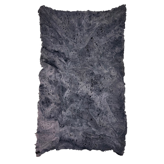 Undercover AW03 "Paper Doll" distressed shawl