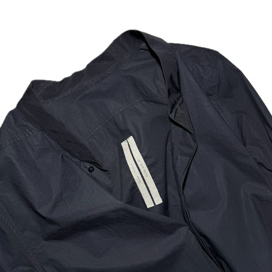 Rick Owens SS15 V-neck dress shirt