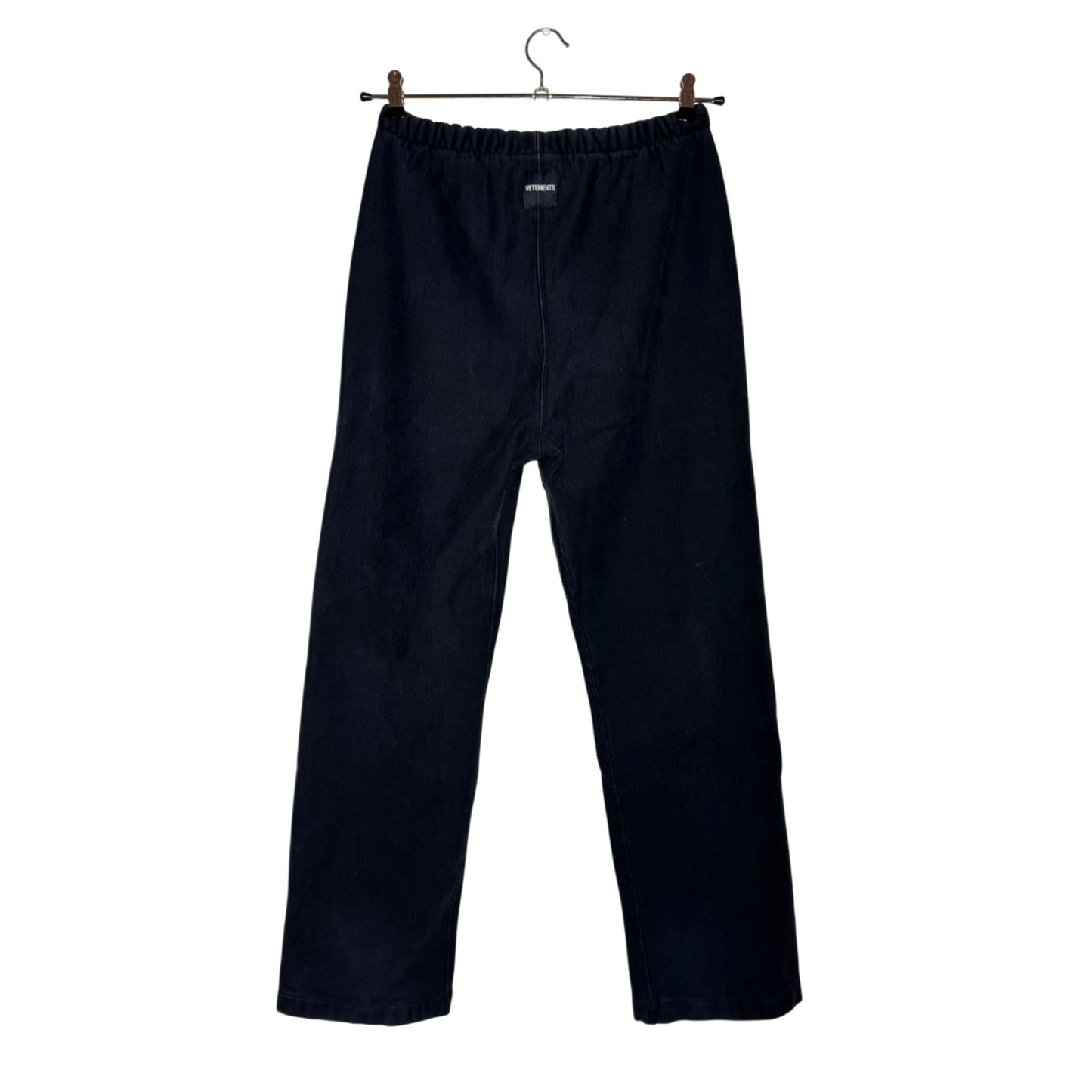 Vetements AW19 Spell-out sweatpants