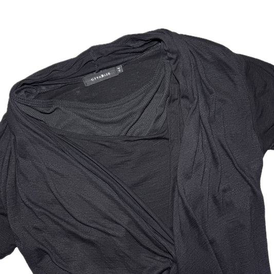 Civarize draped t-shirt