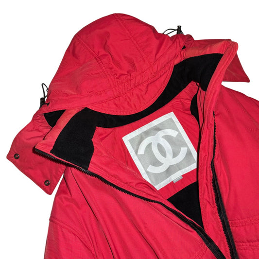 Chanel AW03 Ski shell jacket by Karl Lagerfield