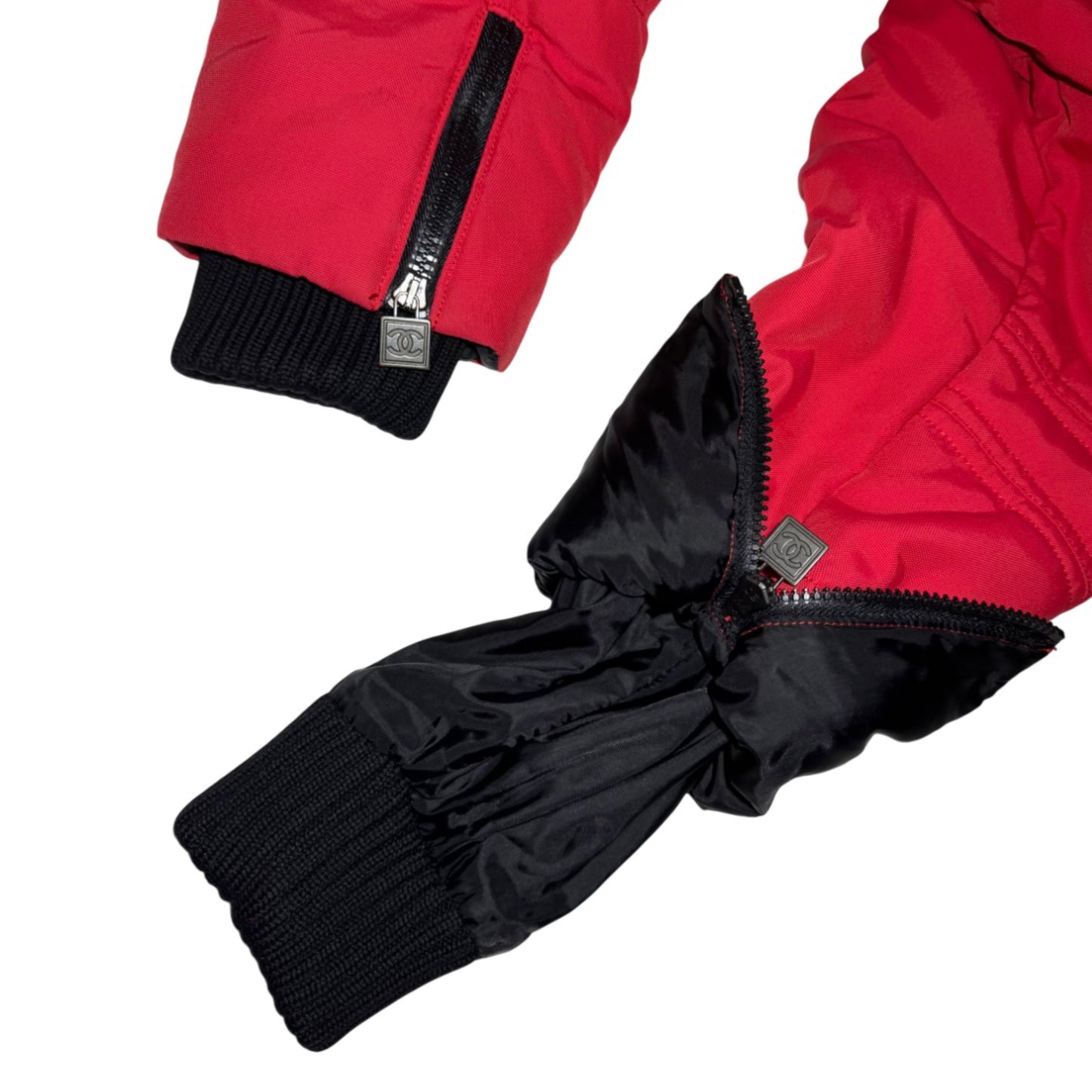 Chanel AW03 Ski shell jacket by Karl Lagerfield