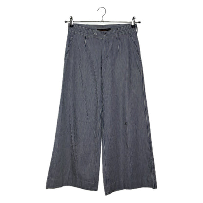 Undercover SS06 striped wide pants
