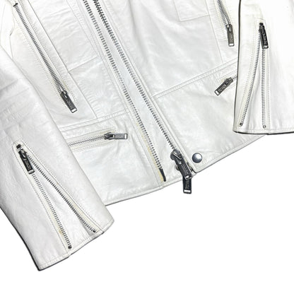 Undercover SS14 "Psychocandy" 1/1 double rider leather jacket