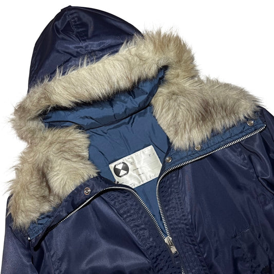 Final Home SS00 Venus flytrap down parka jacket