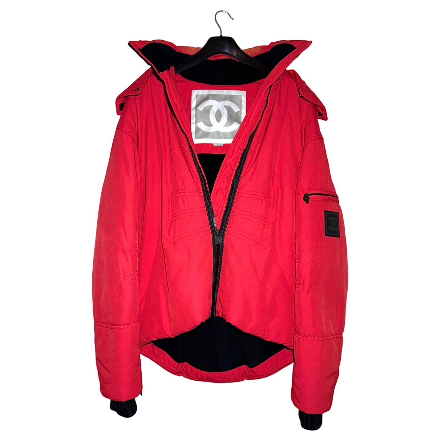 Chanel AW03 Ski shell jacket by Karl Lagerfield