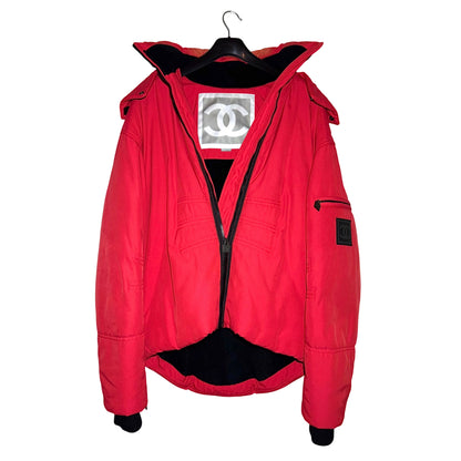 Chanel AW03 Ski shell jacket by Karl Lagerfield