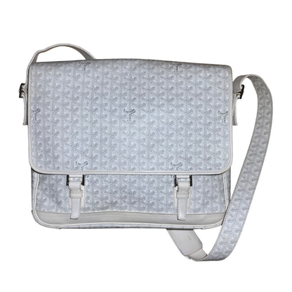Goyard 2013 Grand Bleu GM messenger bag