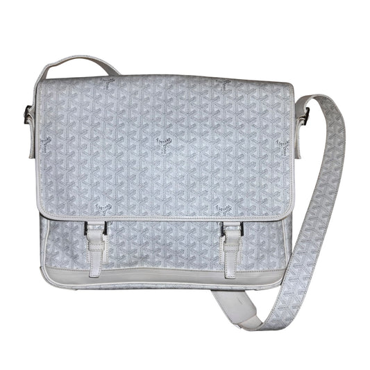 Goyard 2013 Grand Bleu GM messenger bag