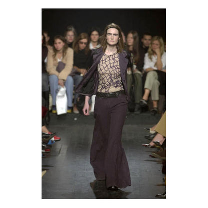 Ann Demeulemeester SS01 lightweight wide pants