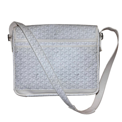 Goyard 2013 Grand Bleu GM messenger bag