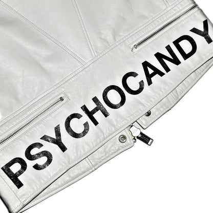 Undercover SS14 "Psychocandy" 1/1 double rider leather jacket