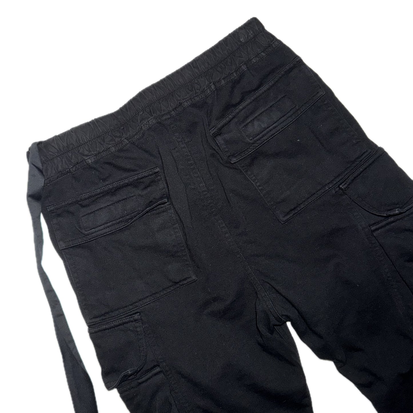 Rick Owens FW16 "Mastodon" cut cargo joggers