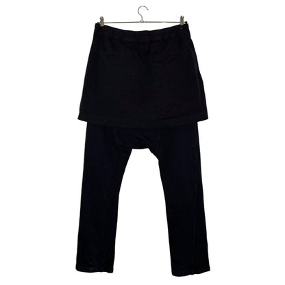 Rick Owens kilt layered sweatpants