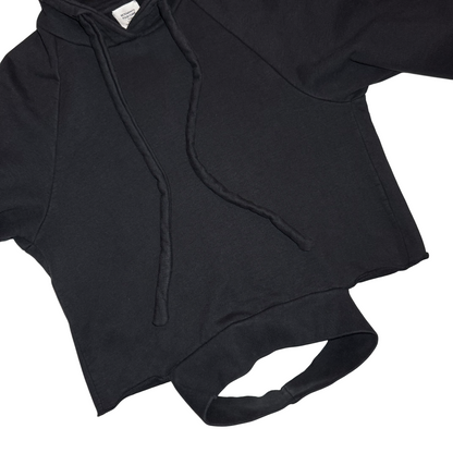 Vetements SS15 RTW cropped hoodie