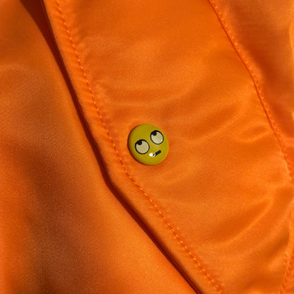Vetements x Alpha Industries AW18 reversible cropped MA1 bomber jacket