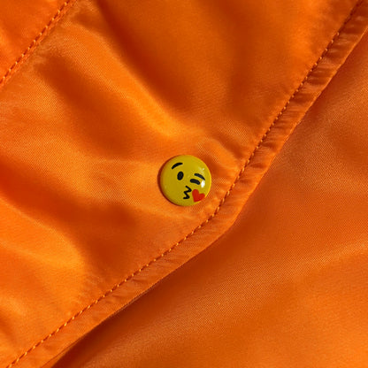 Vetements x Alpha Industries AW18 reversible cropped MA1 bomber jacket
