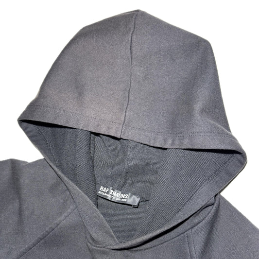 Raf Simons AW05-06 SAMPLE distressed sleeveless hoodie