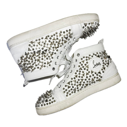 Christian Louboutin studded "Pik Pik" high-top sneakers