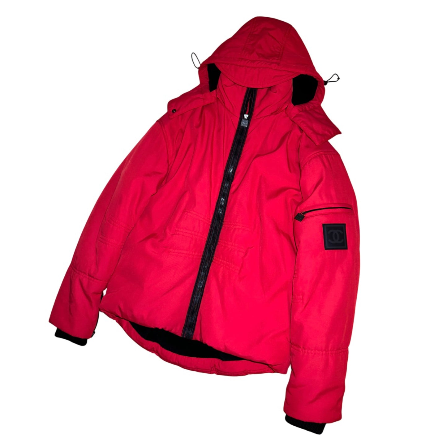 Chanel AW03 Ski shell jacket by Karl Lagerfield