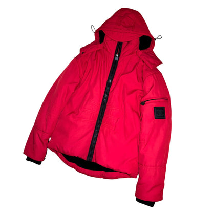 Chanel AW03 Ski shell jacket by Karl Lagerfield