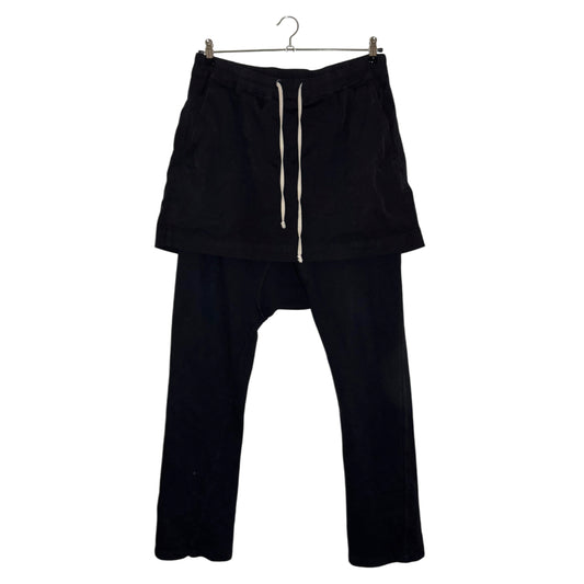 Rick Owens kilt layered sweatpants