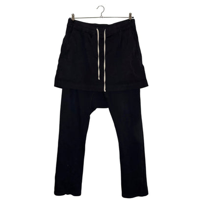 Rick Owens kilt layered sweatpants