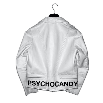 Undercover SS14 "Psychocandy" 1/1 double rider leather jacket