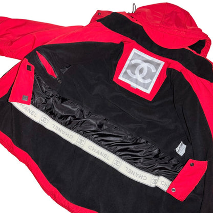 Chanel AW03 Ski shell jacket by Karl Lagerfield